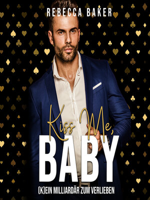 cover image of Kiss me, Baby!